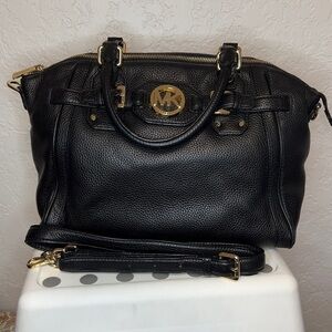 Michael Kors leather bag